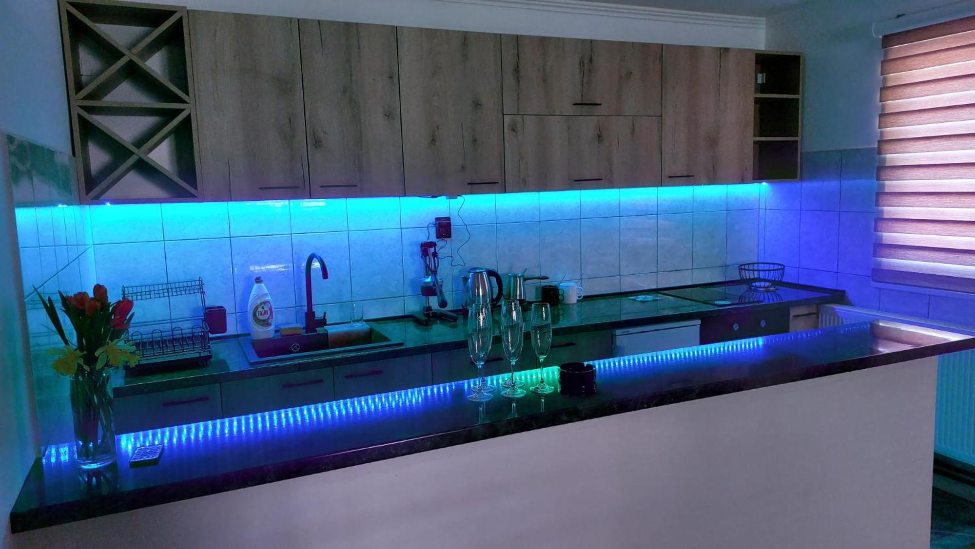 Apartment "Mira" Foca Bagian luar foto